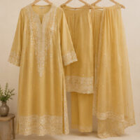 Yellow Three Piece Set